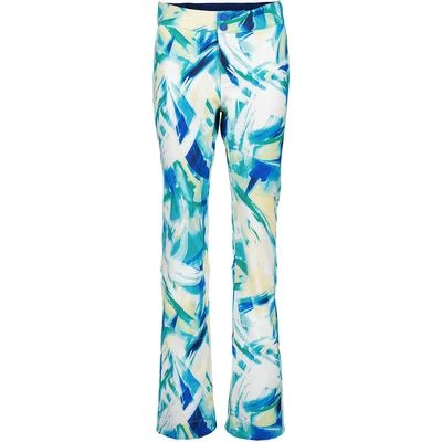 Obermeyer The Bond Printed Softshell Snow Pants Women's 1 Obermeyer The Bond Printed Softshell Snow Pants Women's
