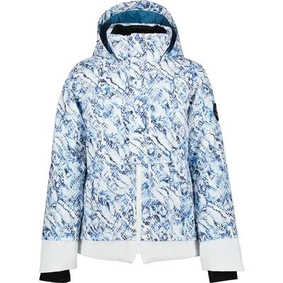 Obermeyer Taja Print Insulated Jacket Girls' 2 Obermeyer Taja Print Insulated Jacket Girls' - Image 2