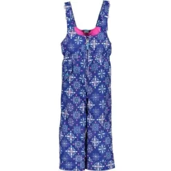 Obermeyer Snoverall Print Snow Bibs Little Girls'