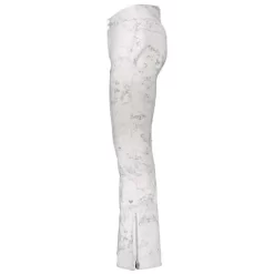 Obermeyer Printed Bond Pant - Women's -Obermeyer Apparel Shop 1504419103 obe prnt bond 3 frst fos
