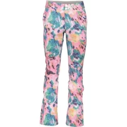 Obermeyer Printed Bond Pant - Women's -Obermeyer Apparel Shop 1504419131 obe prnt bond 1 1st impres