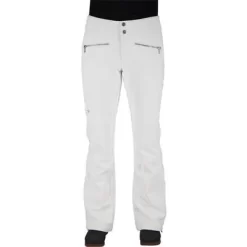 Obermeyer Clio Softshell Snow Pants Women's 5 Obermeyer Clio Softshell Snow Pants Women's -Obermeyer Apparel Shop 30539 WHITE m
