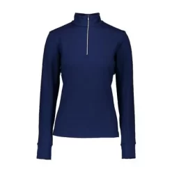 Obermeyer Nari 1/4 Zip Top Women's -Obermeyer Apparel Shop 30605 RESORT AT MIDNIGHT m