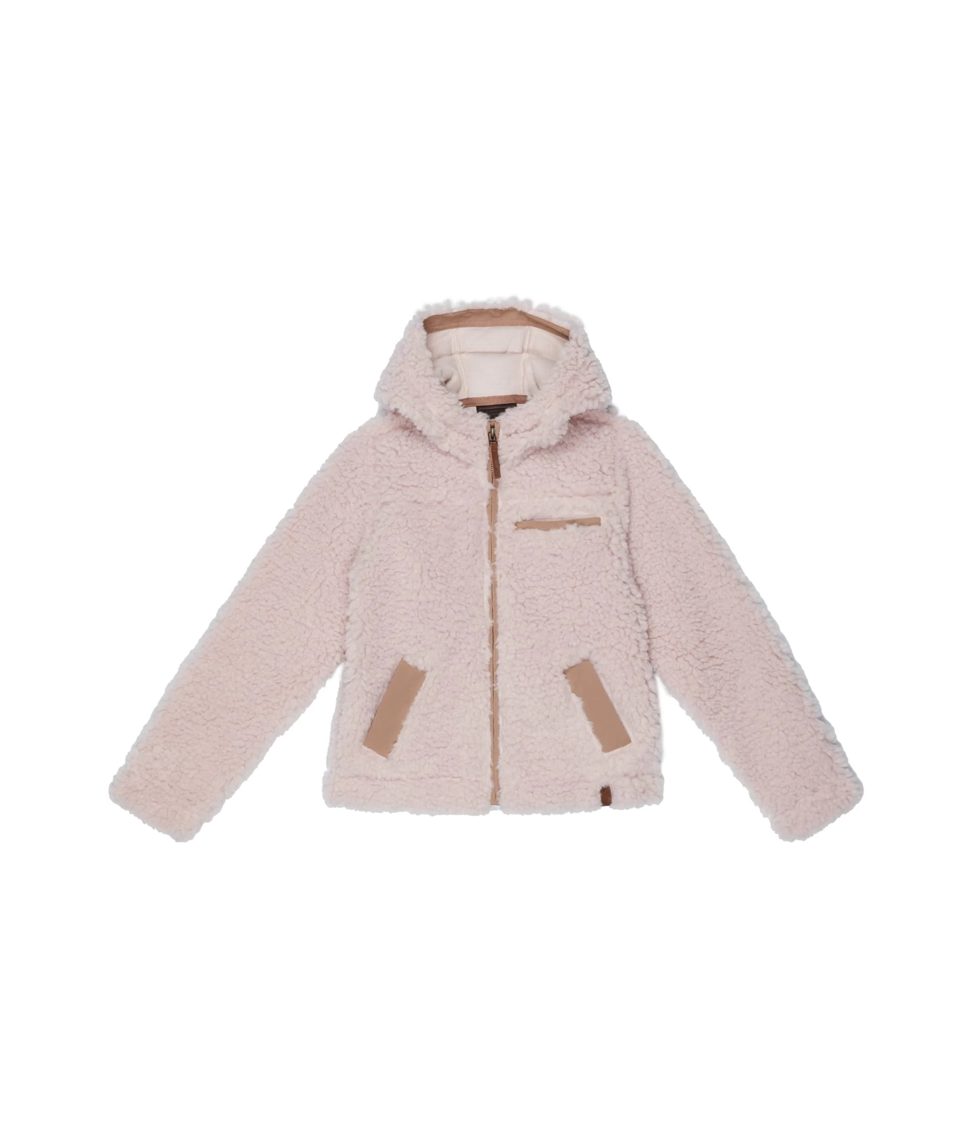 Obermeyer Kids Amelia Sherpa Jacket (Little Kids/Big Kids) 1 Obermeyer Kids Amelia Sherpa Jacket (Little Kids/Big Kids)
