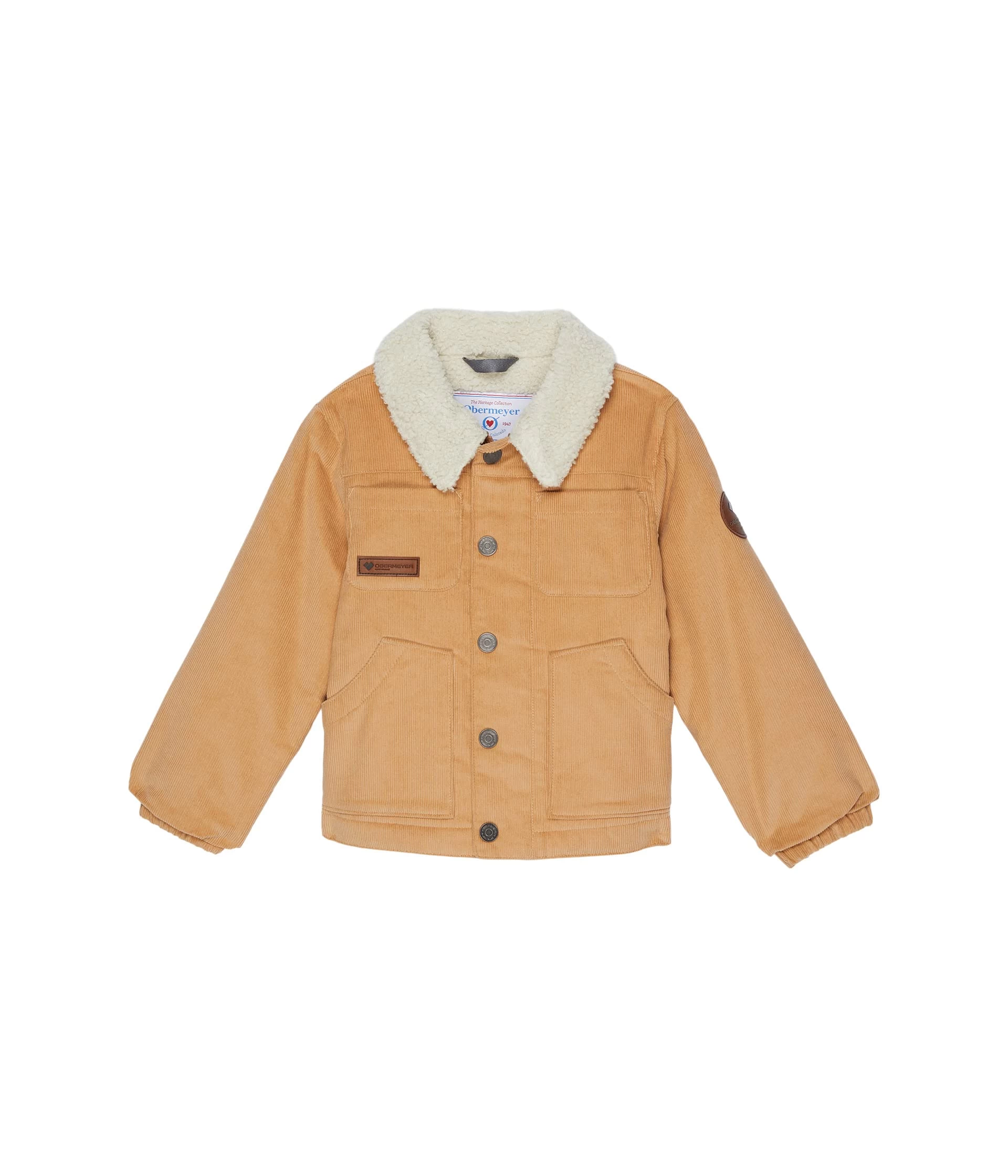 Obermeyer Kids Kit Corduroy Jacket (Toddler/Little Kids/Big Kids) 1 Obermeyer Kids Kit Corduroy Jacket (Toddler/Little Kids/Big Kids)