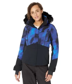 Obermeyer Evelyn Jacket W/ Faux Fur