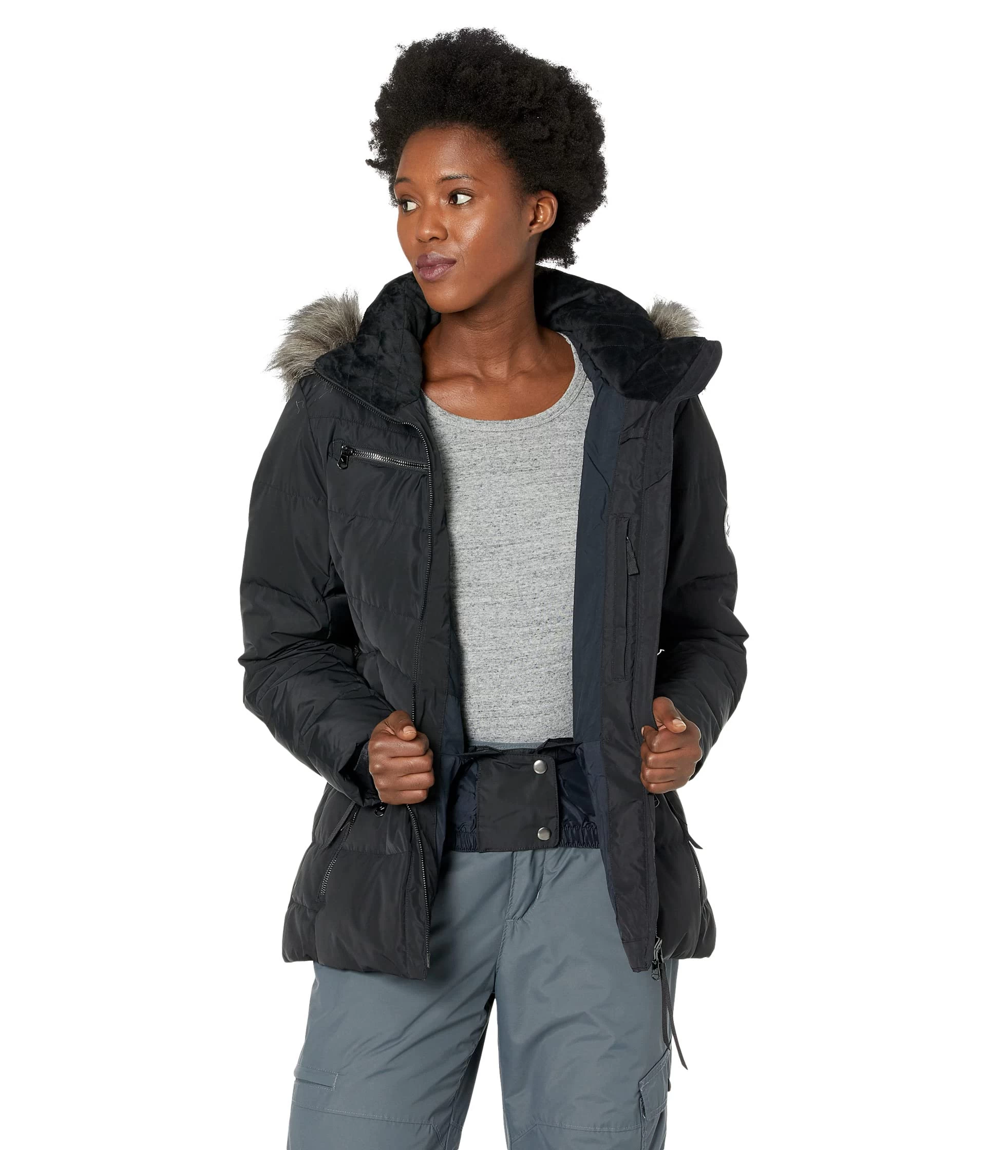 Obermeyer Circe Down Jacket 4 Obermeyer Circe Down Jacket - Image 4