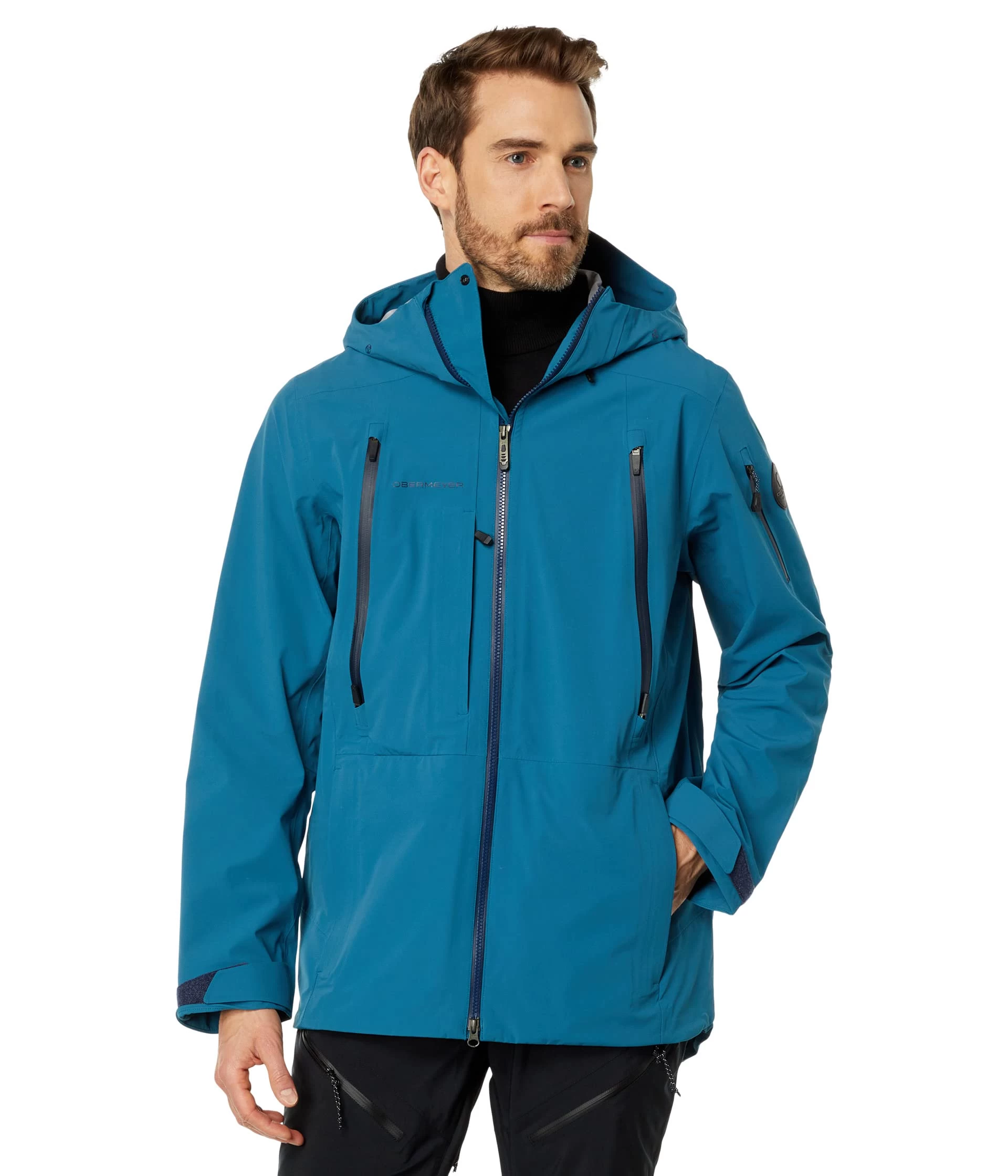 Obermeyer Highlands Shell Jacket 1 Obermeyer Highlands Shell Jacket