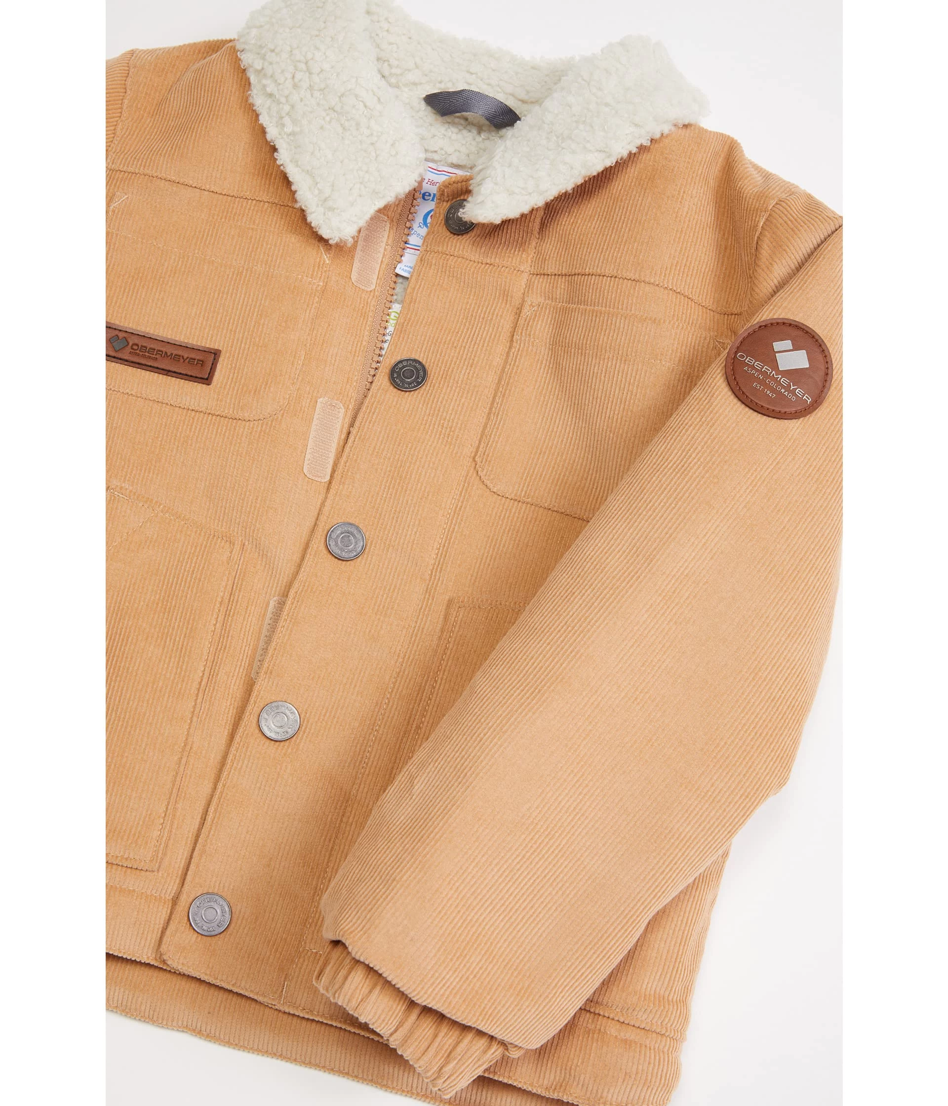 Obermeyer Kids Kit Corduroy Jacket (Toddler/Little Kids/Big Kids) 2 Obermeyer Kids Kit Corduroy Jacket (Toddler/Little Kids/Big Kids) - Image 2
