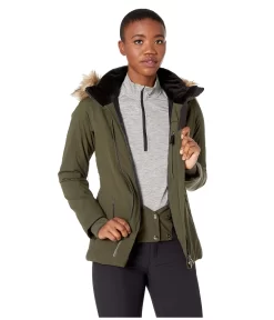 Obermeyer Siren Jacket W/ Faux Fur -Obermeyer Apparel Shop 81TSJ2lL0WL