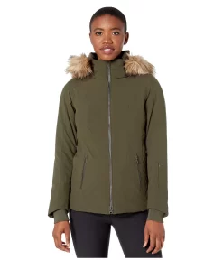 Obermeyer Siren Jacket W/ Faux Fur