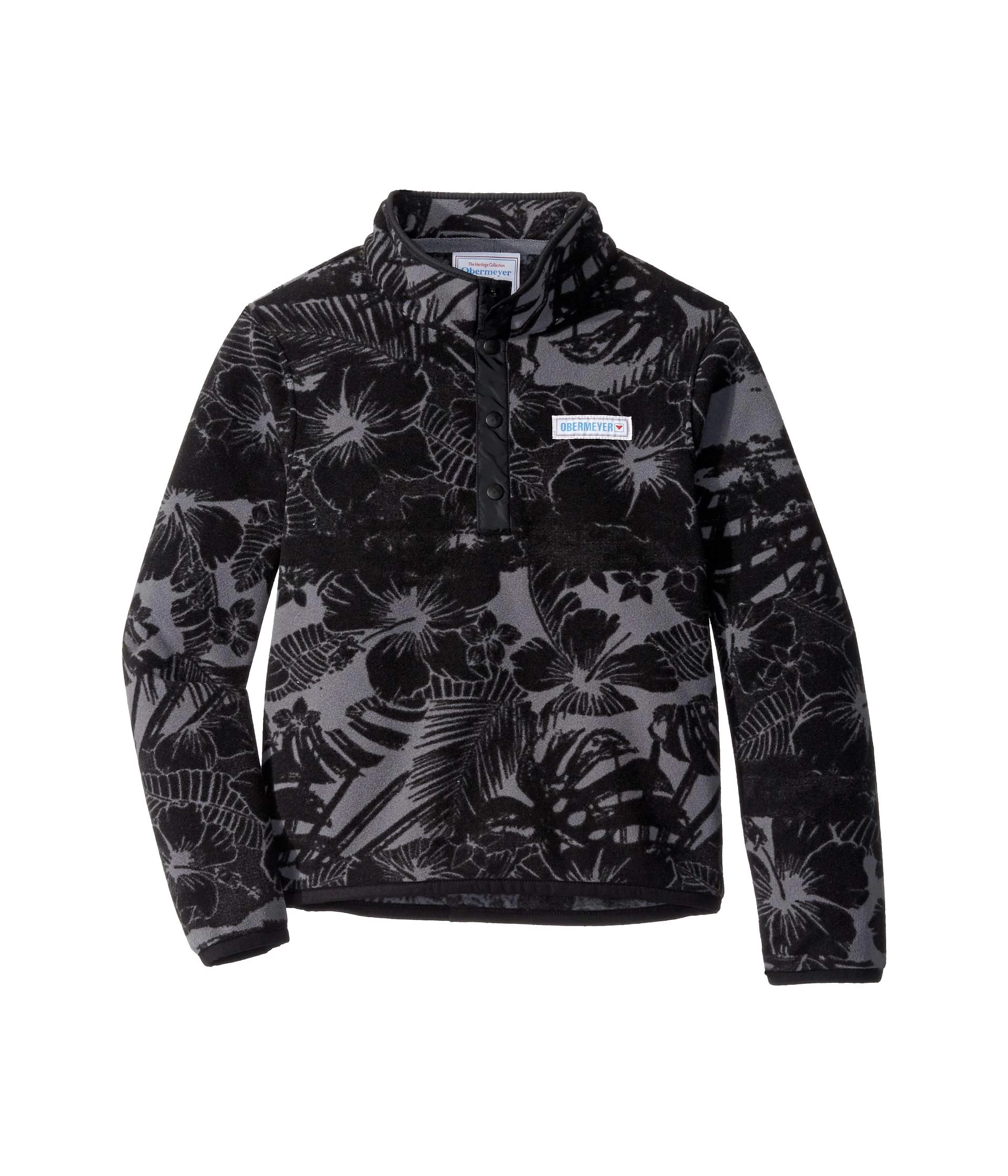 Obermeyer Kids Boulder Fleece (Toddler/Little Kids/Big Kids) 1 Obermeyer Kids Boulder Fleece (Toddler/Little Kids/Big Kids)