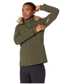 Obermeyer Siren Jacket W/ Faux Fur -Obermeyer Apparel Shop 81u8td7EoiL
