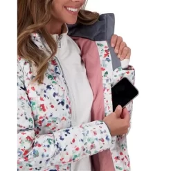 Obermeyer Bombshell Jacket - Women's -Obermeyer Apparel Shop fw22 1113721120 s05 moddet1