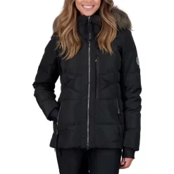 Obermeyer Circe Down Jacket - Women's -Obermeyer Apparel Shop fw22 1117616009 s01 modfrt
