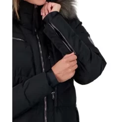 Obermeyer Circe Down Jacket - Women's -Obermeyer Apparel Shop fw22 1117616009 s06 moddet2