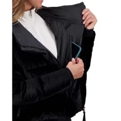 Obermeyer Calypso Down Jacket - Women's -Obermeyer Apparel Shop fw22 1117921029 s05 moddet2