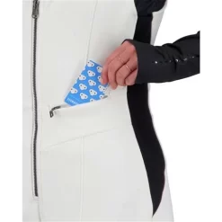 Obermeyer Cybele Softshell Suit - Women's -Obermeyer Apparel Shop fw22 1300316010 s07 moddet3