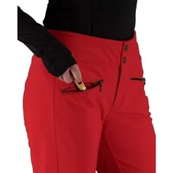 Obermeyer Clio Softshell Pant - Women's -Obermeyer Apparel Shop fw22 1502820043 s06 moddet2