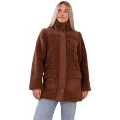 Obermeyer Andie Sherpa Jacket - Women's -Obermeyer Apparel Shop fw23 obermeyer womensandiesherpajacket folklore