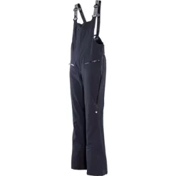 Obermeyer Bliss Bib Pant - Women's -Obermeyer Apparel Shop fw23 obermeyer womensblissbibpant black 3