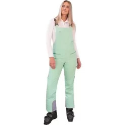 Obermeyer Bliss Bib Pant - Women's -Obermeyer Apparel Shop fw23 obermeyer womensblissbibpant minttobe 1