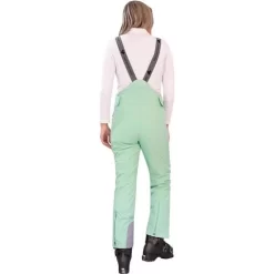 Obermeyer Bliss Bib Pant - Women's -Obermeyer Apparel Shop fw23 obermeyer womensblissbibpant minttobe 2