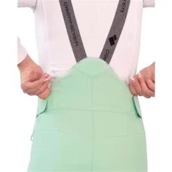 Obermeyer Bliss Bib Pant - Women's -Obermeyer Apparel Shop fw23 obermeyer womensblissbibpant minttobe 3
