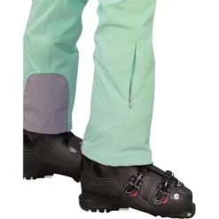 Obermeyer Bliss Bib Pant - Women's -Obermeyer Apparel Shop fw23 obermeyer womensblissbibpant minttobe 4