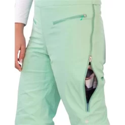Obermeyer Bliss Bib Pant - Women's -Obermeyer Apparel Shop fw23 obermeyer womensblissbibpant minttobe 5