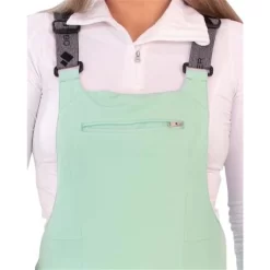 Obermeyer Bliss Bib Pant - Women's -Obermeyer Apparel Shop fw23 obermeyer womensblissbibpant minttobe 7
