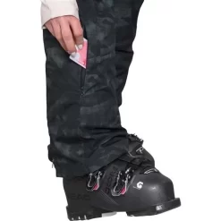 Obermeyer Bliss Bib Pant - Women's -Obermeyer Apparel Shop fw23 obermeyer womensblissbibpant nightsky 5