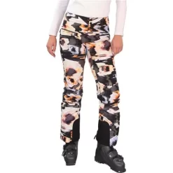 Obermeyer Bliss Pant - Women's -Obermeyer Apparel Shop fw23 obermeyer womensblisspant glitchy 1