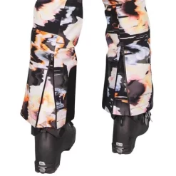 Obermeyer Bliss Pant - Women's -Obermeyer Apparel Shop fw23 obermeyer womensblisspant glitchy 3