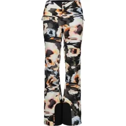 Obermeyer Bliss Pant - Women's -Obermeyer Apparel Shop fw23 obermeyer womensblisspant glitchy 5