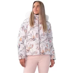 Obermeyer Bombshell Jacket - Women's -Obermeyer Apparel Shop fw23 obermeyer womensbombshelljacket gaiasfloral 1