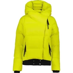 Obermeyer Calypso Down Jacket - Women's -Obermeyer Apparel Shop fw23 obermeyer womenscalypsodownjacket electrify 6