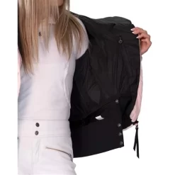 Obermeyer Calypso Down Jacket - Women's -Obermeyer Apparel Shop fw23 obermeyer womenscalypsodownjacket pinkchampagne 4