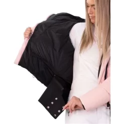 Obermeyer Calypso Down Jacket - Women's -Obermeyer Apparel Shop fw23 obermeyer womenscalypsodownjacket pinkchampagne 5