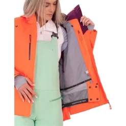 Obermeyer Cecilia Jacket - Women's -Obermeyer Apparel Shop fw23 obermeyer womensceciliajacket firefall 3