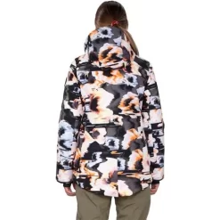 Obermeyer Cecilia Jacket - Women's -Obermeyer Apparel Shop fw23 obermeyer womensceciliajacket glitchy 2