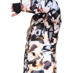 Obermeyer Cecilia Jacket - Women's -Obermeyer Apparel Shop fw23 obermeyer womensceciliajacket glitchy 4