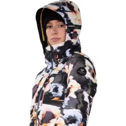 Obermeyer Cecilia Jacket - Women's -Obermeyer Apparel Shop fw23 obermeyer womensceciliajacket glitchy 6