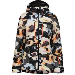 Obermeyer Cecilia Jacket - Women's -Obermeyer Apparel Shop fw23 obermeyer womensceciliajacket glitchy 8