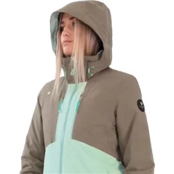 Obermeyer Cecilia Jacket - Women's -Obermeyer Apparel Shop fw23 obermeyer womensceciliajacket prophecy 4