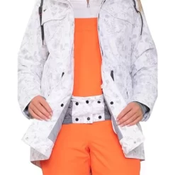 Obermeyer Celestia Jacket - Women's -Obermeyer Apparel Shop fw23 obermeyer womenscelestiajacket botanical 7