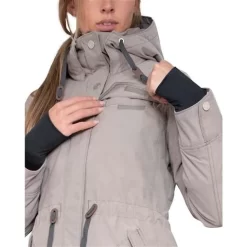 Obermeyer Celestia Jacket - Women's -Obermeyer Apparel Shop fw23 obermeyer womenscelestiajacket prophecy 3