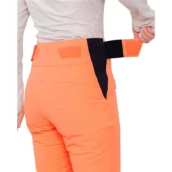 Obermeyer Cloud Nine Pant - Women's -Obermeyer Apparel Shop fw23 obermeyer womenscloudninepant cantaloupe 3