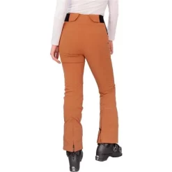 Obermeyer Cloud Nine Pant - Women's -Obermeyer Apparel Shop fw23 obermeyer womenscloudninepant copperbowl 2