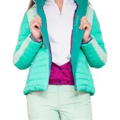 Obermeyer Como Jacket - Women's -Obermeyer Apparel Shop fw23 obermeyer womenscomojacket pixiedust 5